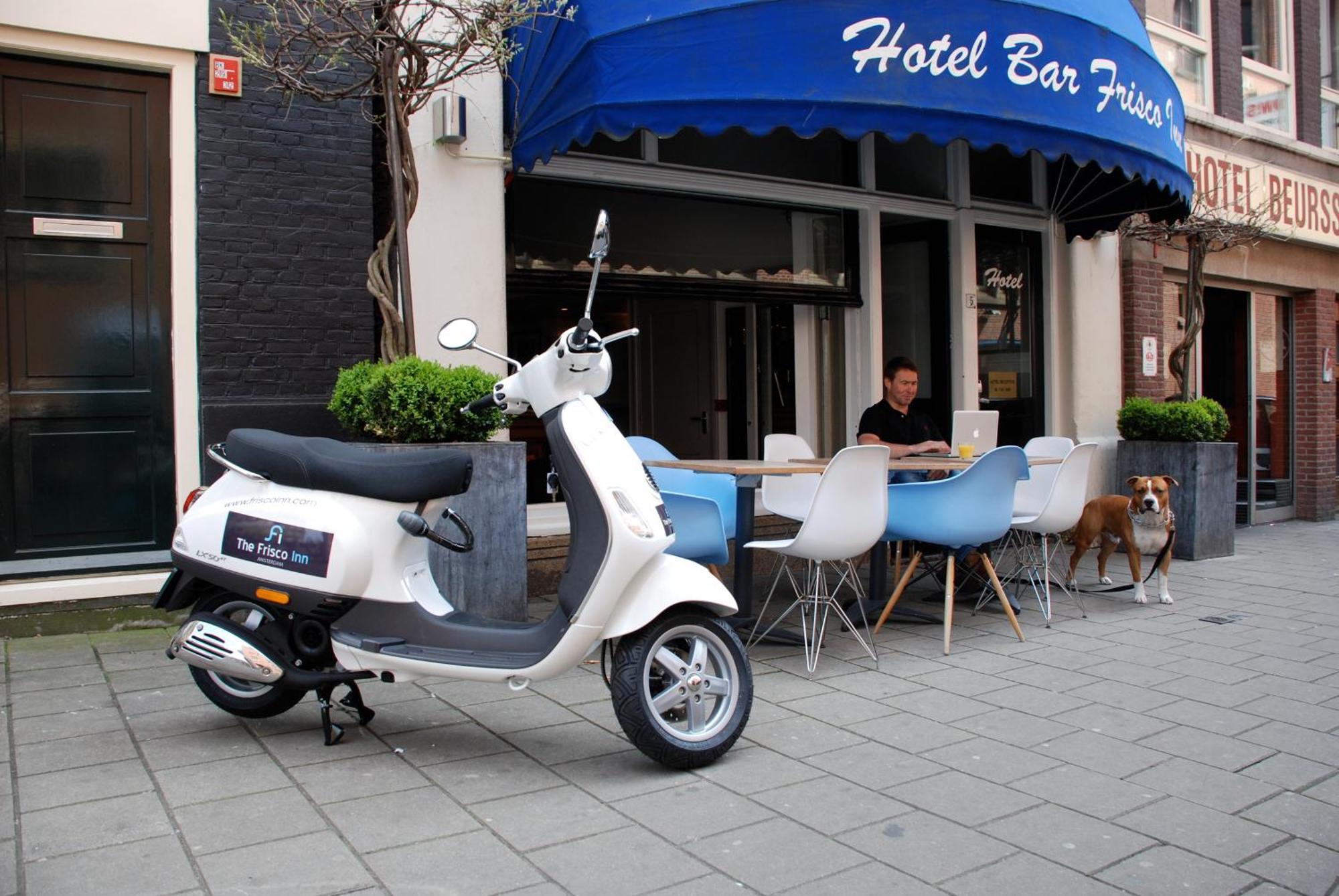Frisco Inn Amsterdam Zewnętrze zdjęcie