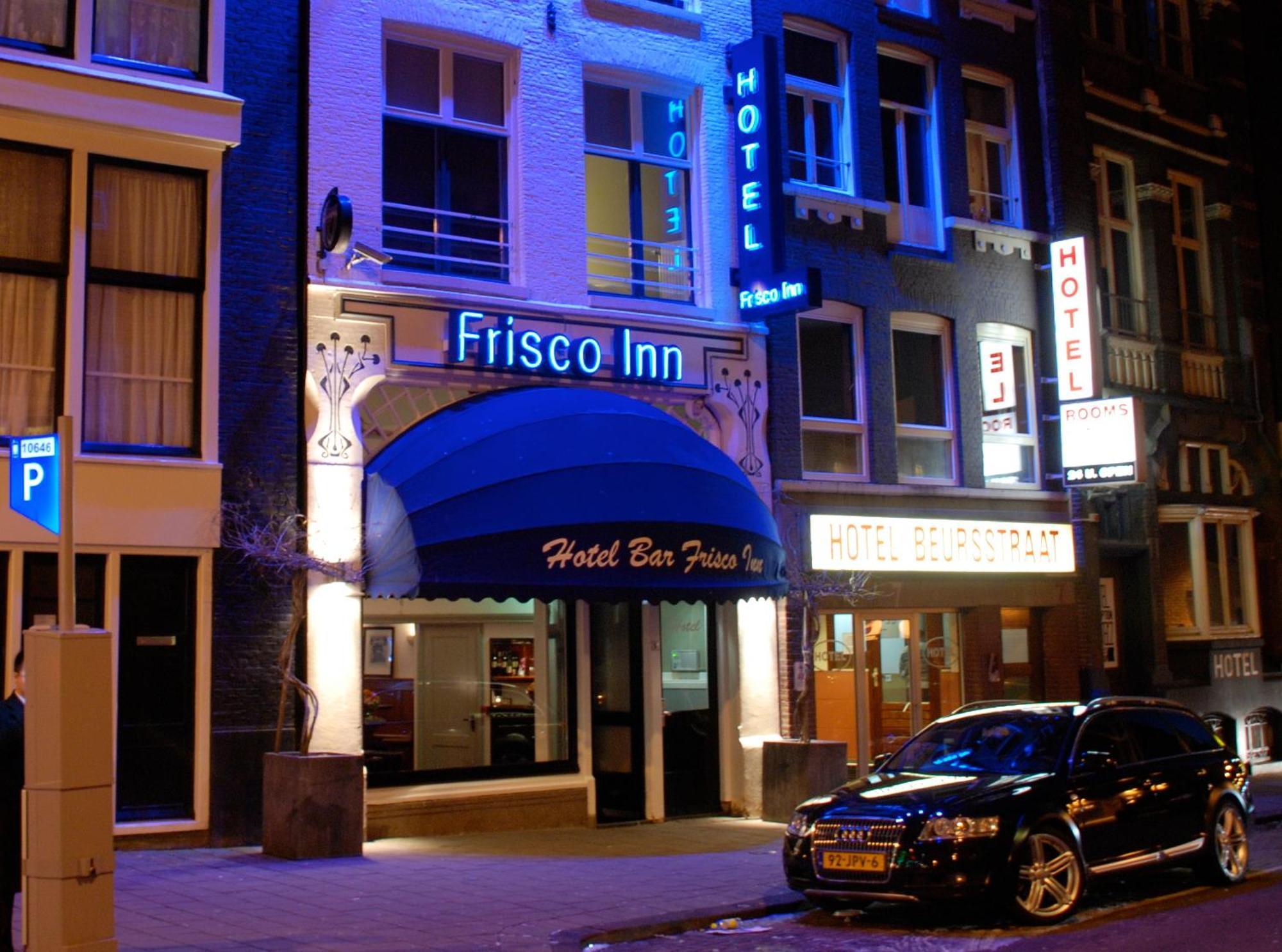 Frisco Inn Amsterdam Zewnętrze zdjęcie